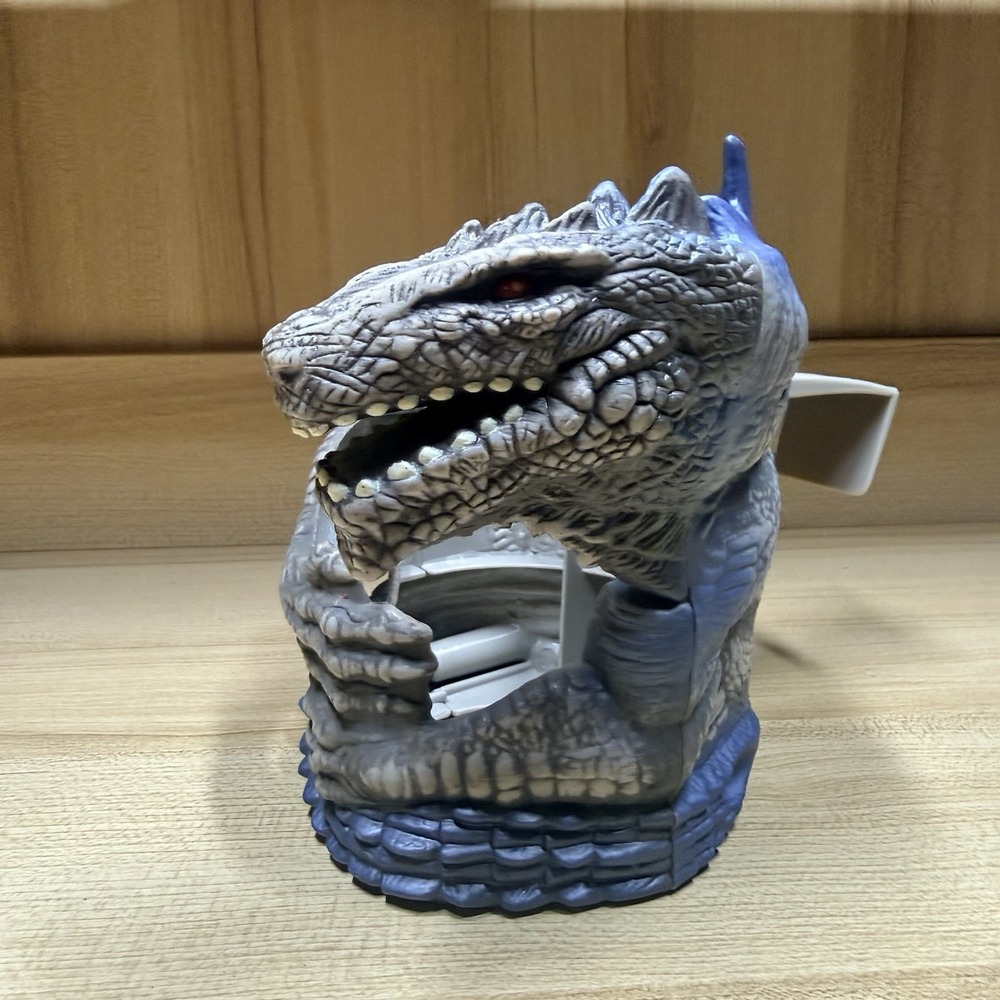 Godzilla Taco Bell Cup Holder Window Figure Movie 1998 Vintage Collectible 6" - Picture 5 of 9